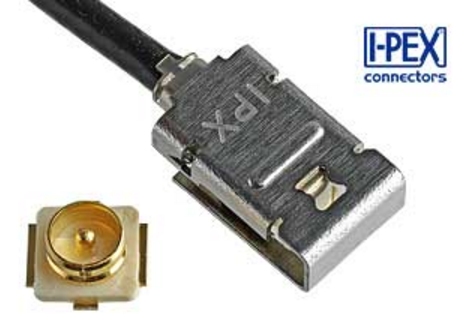 行业中的创举 I-PEX内置锁扣功能的新款射频连